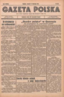 Gazeta Polska: codzienne pismo polsko-katolickie dla wszystkich stan&oacute;w 1934.09.18 R.38 Nr215