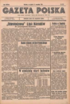 Gazeta Polska: codzienne pismo polsko-katolickie dla wszystkich stan&oacute;w 1934.09.21 R.38 Nr217