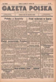 Gazeta Polska: codzienne pismo polsko-katolickie dla wszystkich stan&oacute;w 1934.09.22 R.38 Nr218