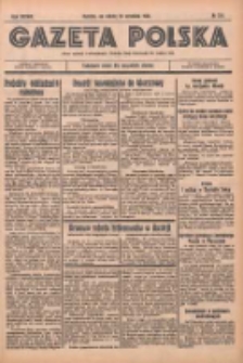 Gazeta Polska: codzienne pismo polsko-katolickie dla wszystkich stan&oacute;w 1934.09.29 R.38 Nr224