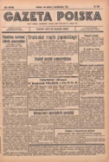 Gazeta Polska: codzienne pismo polsko-katolickie dla wszystkich stan&oacute;w 1934.10.06 R.38 Nr230