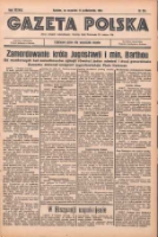 Gazeta Polska: codzienne pismo polsko-katolickie dla wszystkich stan&oacute;w 1934.10.11 R.38 Nr234