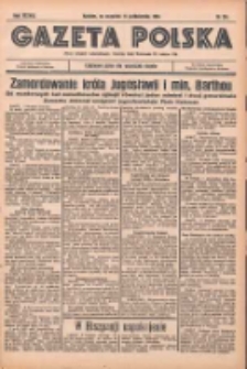 Gazeta Polska: codzienne pismo polsko-katolickie dla wszystkich stanów 1934.10.11 R.38 Nr234