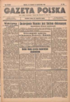 Gazeta Polska: codzienne pismo polsko-katolickie dla wszystkich stanów 1934.10.18 R.38 Nr240