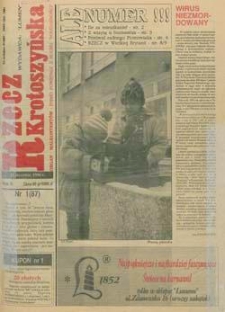 Rzecz Krotoszyńska 1996.01.11 R.6 Nr1(87)