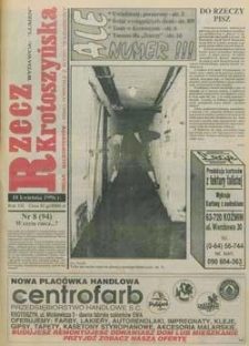 Rzecz Krotoszyńska 1996.04.18 R.7 Nr8(94)