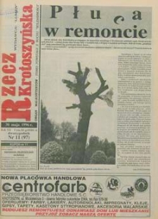 Rzecz Krotoszyńska 1996.05.30 R.7 Nr11(97)