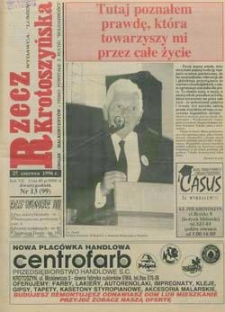 Rzecz Krotoszyńska 1996.06.27 R.7 Nr13(99)