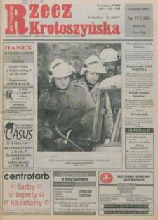 Rzecz Krotoszyńska 1996.09.05 R.7 Nr17(103)