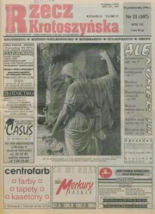 Rzecz Krotoszyńska 1996.10.31 R.7 Nr21(107)