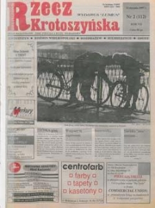 Rzecz Krotoszyńska 1997.01.23 Nr2(112)