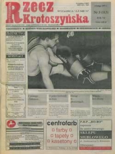 Rzecz Krotoszyńska 1997.02.06 R.7 Nr3(113)