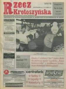 Rzecz Krotoszyńska 1997.02.20 R.7 Nr4(114)