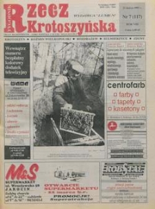 Rzecz Krotoszyńska 1997.03.21 R.8 Nr7(117)