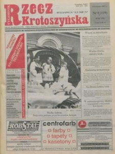 Rzecz Krotoszyńska 1997.04.04 R.8 Nr9(119)