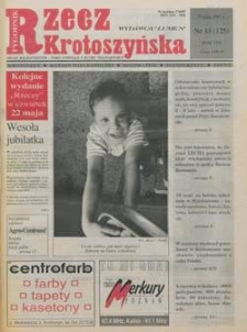 Rzecz Krotoszyńska 1997.05.15 Nr15(125)
