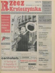 Rzecz Krotoszyńska 1997.06.05 R.8 Nr18(128)