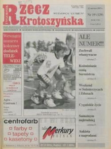Rzecz Krotoszyńska 1997.06.12 R.8 Nr19(129)