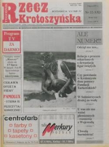 Rzecz Krotoszyńska 1997.07.03 R.8 Nr22(132)