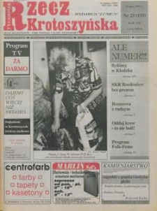 Rzecz Krotoszyńska 1997.07.17 R.8 Nr23(133)