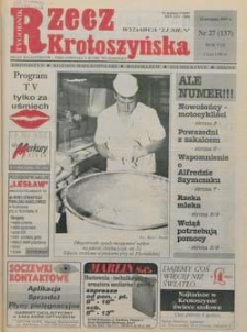 Rzecz Krotoszyńska 1997.08.14 Nr27(137)