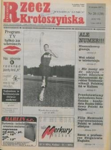 Rzecz Krotoszyńska 1997.08.21 R.8 Nr28(138)
