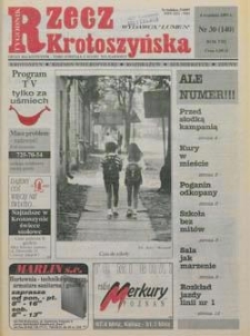 Rzecz Krotoszyńska 1997.09.04 R.8 Nr30(140)