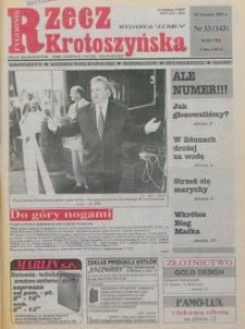 Rzecz Krotoszyńska 1997.09.25 R.8 Nr33(143)