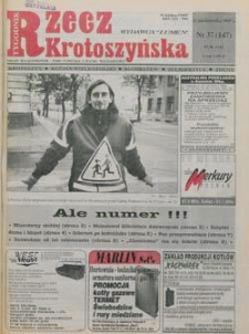 Rzecz Krotoszyńska 1997.10.23 R.8 Nr37(147)