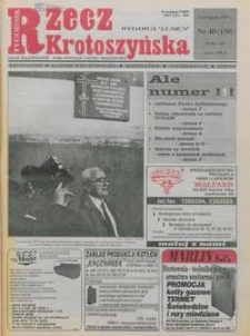 Rzecz Krotoszyńska 1997.11.13 R.8 Nr40(150)