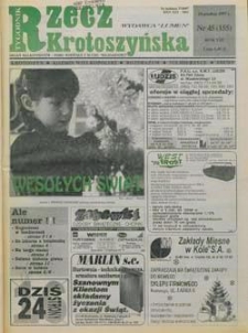 Rzecz Krotoszyńska 1997.12.18 R.8 Nr45(155)