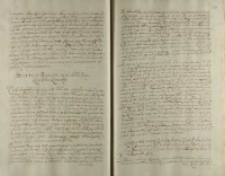 Votum na tę propositią tegosz Je Mci Pana kanclerza koronnego