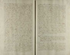 List od braciey z pewnych seymikow WXLitt. o do drugiey braciey inszych powiatow, aby rowno z nimi do krola JMci posłali, prosząc aby im ziazd złożył ad communia consilia, 9 podpisów