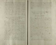 Wypis z listu Xcia je Mci Koreckiego de data z Jias 4 Juny do Jm P. canclerza z Constantinopola 1616