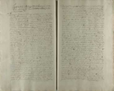 Instructia od więzniow stołecznych dana Panu Andrzeiowi Radwanowi w Niznym Nowogrodzie, podpisał Józef Budziło chorąży mozyrski w imieniu wszytkiego towarzystwa, 1614