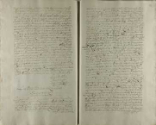 List Pana hetmana do krola Je Mci, z Ż&oacute;łkwi 08.02.1616