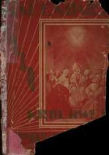 Kalendarz Kr&oacute;lowej Apostoł&oacute;w na Rok Pański 1938