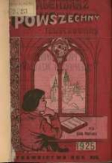 Kalendarz Powszechny Ilustrowany na rok 1925.