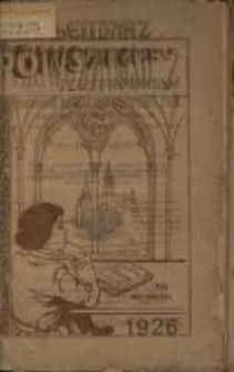 Kalendarz Powszechny Ilustrowany na rok 1926.