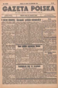 Gazeta Polska: codzienne pismo polsko-katolickie dla wszystkich stanów 1934.10.30 R.38 Nr251