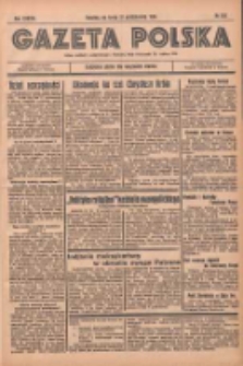 Gazeta Polska: codzienne pismo polsko-katolickie dla wszystkich stan&oacute;w 1934.10.31 R.38 Nr252