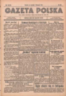 Gazeta Polska: codzienne pismo polsko-katolickie dla wszystkich stan&oacute;w 1934.11.01 R.38 Nr253