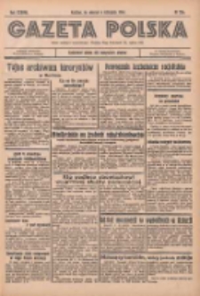 Gazeta Polska: codzienne pismo polsko-katolickie dla wszystkich stanów 1934.11.06 R.38 Nr256