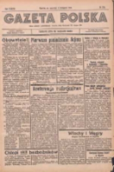 Gazeta Polska: codzienne pismo polsko-katolickie dla wszystkich stan&oacute;w 1934.11.08 R.38 Nr258
