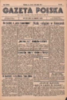 Gazeta Polska: codzienne pismo polsko-katolickie dla wszystkich stan&oacute;w 1934.11.13 R.38 Nr263