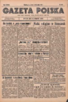 Gazeta Polska: codzienne pismo polsko-katolickie dla wszystkich stanów 1934.11.13 R.38 Nr263