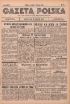 Gazeta Polska: codzienne pismo polsko-katolickie dla wszystkich stan&oacute;w 1934.11.21 R.38 Nr271