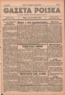 Gazeta Polska: codzienne pismo polsko-katolickie dla wszystkich stan&oacute;w 1934.11.25 R.38 Nr275