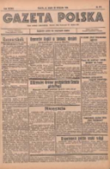 Gazeta Polska: codzienne pismo polsko-katolickie dla wszystkich stanów 1934.11.30 R.38 Nr279