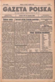 Gazeta Polska: codzienne pismo polsko-katolickie dla wszystkich stan&oacute;w 1934.12.12 R.38 Nr288